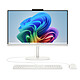 HP OmniStudio All-in-One Desktop Next Gen AI 24-cw0000nf AMD Ryzen AI 7 445 24 Go SSD 512 Go LED 23.8" Full HD 100 Hz Wi-Fi 7/Bluetooh Webcam Windows 11 Famille