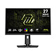 MSI 27" LED - MAG 274QPF X32 Ecran PC 2.5K - 2560 x 1440 pixels - 1 ms (MPRT) - 16/9 - Dalle Rapid IPS - 320 Hz - DisplayHDR 400 - FreeSync Premium / G-SYNC Compatible - Pivot - DisplayPort/HDMI - Noir