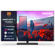 Philips 42OLED811/12 TV OLED 4K 42" (106 cm) - 165 Hz - Dolby Vision 2 Max/HDR10+/HLG - HDMI 2.1 - ALLM/VRR - FreeSync Premium/G-Sync Compatible - Wi-Fi/Bluetooth - Ambilight 3 côtés - Son 2.1 50W Dolby Atmos/DTS:X