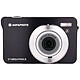 AgfaPhoto DC8300 Negro Cámara compacta 21 MP - Zoom óptico 8x - Vídeo Full HD - Pantalla LCD 2.7"