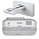 Epson EB-685Wi + ELPMB62 Videoproyector interactivo de ultracorta distancia 3LCD WXGA 3500 lúmenes (garantía del fabricante 3 años/lámpara 1 año) + Soporte de pared