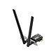 MSI HERALD BE6500 WiFi 7 PCIe Card Adaptateur PCI Express Wi-Fi 7 BE6500 (2880 + 2880 + 688)