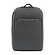 INOVU City Pro Light Backpack (Gris foncé) Sac à dos format slim pour ordinateur portable jusqu'à 16" hydrofuge avec poche frontale, compatible PC portable et Mac