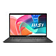 MSI Modern 14 F1MG-878FR Intel Core 5 120U 16 Go SSD 512 Go 14" LED Full HD Wi-Fi 6E/Bluetooth Webcam Windows 11 Famille
