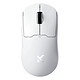 MCHOSE A5 V2 Ultra (Blanc) Souris avec ou sans fil pour gamer - droitier - Bluetooth/RF 2.4 GHz/Filaire - capteur optique 26000 dpi - 5 boutons