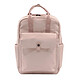 INOVU Blush Backpack (Rose) Sac à dos pour ordinateur portable jusqu'à 16" hydrofuge avec poches latérales pour bouteille ou parapluie, compatible PC portable et Mac