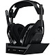 Logitech G Astro A50 X Casque gaming sans fil - circum-aural fermé - technologie Lightspeed/Bluetooth - microphone professionnel - 26 heures d'autonomie - socle de chargement - compatible PC/PlayStation 5/Xbox Series