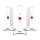 FRITZ! Mesh Wi-Fi Set 4200 lot de 3 Edition Internationale Pack de 3 répéteurs Wi-Fi 6 AX 4200 Mbps Mesh