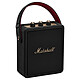 Marshall Stockwell III (Noir) Enceinte portable sans fil stéréo - 65 Watts - Bluetooth 5.3 - Autonomie 40h - IP55 - AUX/USB-C