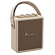 Marshall Stockwell III (Crème) Enceinte portable sans fil stéréo - 65 Watts - Bluetooth 5.3 - Autonomie 40h - IP55 - AUX/USB-C