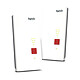 FRITZ! Mesh Wi-Fi Set 2700 lot de 2 Edition internationale Pack de 2 répéteurs Wi-Fi 7 6500 Mbps Mesh