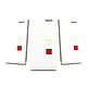 FRITZ! Mesh Wi-Fi Set 2700 lot de 3 Edition internationale Pack de 3 répéteurs Wi-Fi 7 6500 Mbps Mesh