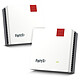 FRITZ! Mesh Wi-Fi Set 1600 lot de 2 Edition Internationale Pack de 2 répéteurs Wi-Fi 6 AX 3000 Mbps Mesh