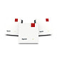 FRITZ! Mesh Wi-Fi Set 1600 lot de 3 Edition Internationale Pack de 3 répéteurs Wi-Fi 6 AX 3000 Mbps Mesh