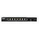 QNAP QSW-L2110-2S8T Switch géré Lite 8 ports Gigabit LAN 2.5 GbE + 2 ports SFP+ 10 GbE