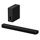 Sony Bravia Theatre Bar 7 + Sub 7 Barre de son 5.0.2 - 9 HP - 360 Spatial Sound Mapping - Dolby Atmos / DTS:X - Bluetooth 6.0 - HDMI eARC/ARC - Compatible 8K HDR / 4K 120 Hz - Dolby Vision - IMAX Enhanced - VRR / ALLM - Caisson de basses sans fil intégré