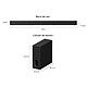 Sony Bravia Theatre Bar 7 + Sub 7 pas cher