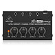 Behringer MICROAMP HA400 amplificateur de casque stéréo ultra-compact 40 mW