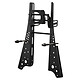 Fanatec CSL Cockpit Monitor Holder Support de moniteur ajustable - stabilité renforcée - fixation solide - compatible CSL Cockpit