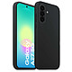 Akashi Coque Silicone Noir Galaxy A27 5G Coque de protection en silicone toucher gomme pour Samsung Galaxy A27 5G