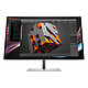 HP 27" LED - 727pk Ecran PC 4K - 3840 x 2160 pixels - 5 ms (gris à gris) - 16/9 - Dalle IPS - DisplayHDR 400 - DisplayPort/HDMI/Thunderbolt - Ethernet - Argent