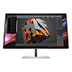HP 27" LED - 727pu Ecran PC 2.5K - 2560 x 1440 pixels - 5 ms (gris à gris) - 16/9 - Dalle IPS - DisplayHDR 400 - FreeSync Premium - DisplayPort/HDMI/Thunderbolt - Argent 
