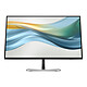 HP 23.8" LED - 524pu Ecran PC Full HD 1080p - 1920 x 1080 pixels - 5 ms (gris à gris) - 16/9 - Dalle IPS - 100 Hz - DisplayPort/HDMI/USB-C - Ethernet - Noir