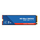 Western Digital SSD WD Blue SN5100 2 To SSD 1 To M.2 2280 PCIe NVMe 4.0 x4 NAND 3D QLC 
