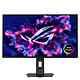 ASUS 26.5" OLED - ROG Strix XG27AQDMESZ Ecran PC 2.5K - 2560 x 1440 pixels - 0.03 ms (gris à gris) - 16/9 - Dalle OLED - 240 Hz - HDR10 - FreeSync Premium / G-SYNC Compatible - DisplayPort/HDMI - Noir
