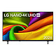 LG 50NU8E0B3LA Téléviseur LED 4K 50" (126 cm) - 60 Hz - HDR10/HLG - 3x HDMI 2.0 - Wi-Fi 5/Bluetooth 5.3/AirPlay 2 - VRR/ALLM - Son 2.0 20W
