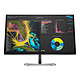 HP 23.8" LED - 524pf Ecran PC Full HD 1080p - 1920 x 1080 pixels - 5 ms (gris à gris) - 16/9 - Dalle IPS - 100 Hz - DisplayPort/HDMI - Pivot - Noir