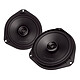 Pioneer TS-Q160F-FT Haut-parleurs coaxiaux à 2 voies de 16.5 cm (par paire)