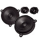 Pioneer TS-Q160C-RN Haut-parleurs coaxiaux à 2 voies de 16.5 cm (par paire) avec tweeters à dôme souple en polyester de 30 mm