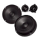 Pioneer TS-Q160C-VW Haut-parleurs coaxiaux à 2 voies de 16.5 cm (par paire) avec tweeters à dôme souple en polyester de 30 mm