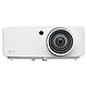 Optoma ZH521ST Vidéoprojecteur laser DLP Full HD 3D Ready IP6X - 5500 Lumens - Focale courte - HDMI/VGA/USB/Ethernet - Haut-parleur intégré 15 Watts