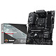 MSI B550 GAMING Carte mère ATX Socket AM4 AMD B550 - 4x DDR4 - SATA 6Gb/s + M.2 - USB 3.1 - PCI-Express 4.0 16x