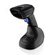 Datalogic QuickScan QM2500-BK-433K1 (noir) Lecteur de codes barres 1D + support + câble USB