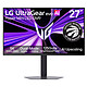 LG 27" LED - UltraGear 27GM950B-B Ecran PC 5K - 5120 x 2880 pixels - 1 ms (gris à gris) - 16/9 - Dalle Hyper Mini LED - 165 Hz - HDR 1000 - FreeSync Premium/Compatible G-SYNC - HDMI/DisplayPort/USB-C - Pivot - Noir