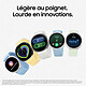 Avis Samsung Galaxy Watch9 BT (40 mm / Crème)