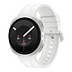 Samsung Galaxy Watch9 4G (40 mm / Crème) Montre connectée 40 mm 4G - aluminium - étanche IP68 - GPS - RAM 2 Go - écran tactile Super AMOLED 1.34" - 32 Go - NFC/Wi-Fi/Bluetooth 6.0 - 390 mAh - One UI 9.0 - bracelet sport en silicone