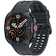 Samsung Galaxy Ultra2 (44 mm / Noir Titane) Montre connectée 44 mm 4G - titane - étanche IP69K - GPS - RAM 2 Go - écran tactile Super AMOLED 1.52" - 64 Go - NFC/Wi-Fi/Bluetooth 6.0 - 800 mAh - One UI 9.0 - bracelet sport extrême