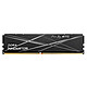 Kingsman Gaming DDR4 Innovator 16 Go 3200 MHz CL22 - Noir RAM DDR4 PC4-25600 - KSD416G26C - Compatible Intel XMP