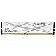 Kingsman Gaming DDR4 Innovator 16 Go 3200 MHz CL22 - Blanc RAM DDR4 PC4-25600 - KSD416G26C - Compatible Intel XMP