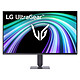 LG 27" LED - UltraGear 27G414B-B Ecran PC Full HD 1080p - 1920 x 1080 pixels - 5 ms (gris à gris) - 16/9 - Dalle IPS - 144 Hz - HDR10 - FreeSync / Compatible G-SYNC - HDMI/DisplayPort - Réglage en hauteur - Noir