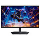 Gigabyte 27" QD-OLED - MO27Q3 Ecran PC 2.5K - 2560 x 1440 pixels - 0.03 ms (gris à gris) - 16/9 - Dalle WOLED - 360 Hz - DisplayHDR 500 True Black - DisplayPort/HDMI/USB-C - Hub USB - Pivot - Haut-parleurs 2x 5W - Noir