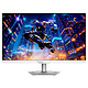 Gigabyte 27" LED - M27Q2 QD ICE Ecran PC 2.5K - 2560 x 1440 pixels - 1 ms (GtG) - 16/9 - Dalle IPS - 200 Hz (210 Hz OC) - DisplayHDR 400 - G-SYNC Compatible - HDMI/DisplayPort/USB-C - Pivot - Blanc