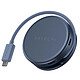 Satechi OntheGo 5-en-1 Adaptateur Multiport (Indigo) Adaptateur multiport USB-C 5-en-1 avec HDMI 4K, lecteur de carte SD et charge de 60 W pour MacBook Neo