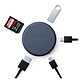 Satechi OntheGo 5-en-1 Adaptateur Multiport (Indigo) pas cher