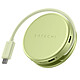 Satechi OntheGo 5-en-1 Adaptateur Multiport (Citrus) Adaptateur multiport USB-C 5-en-1 avec HDMI 4K, lecteur de carte SD et charge de 60 W pour MacBook Neo