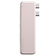 Avis Satechi USB-C Snap Hub 6-en-1 (Blush)